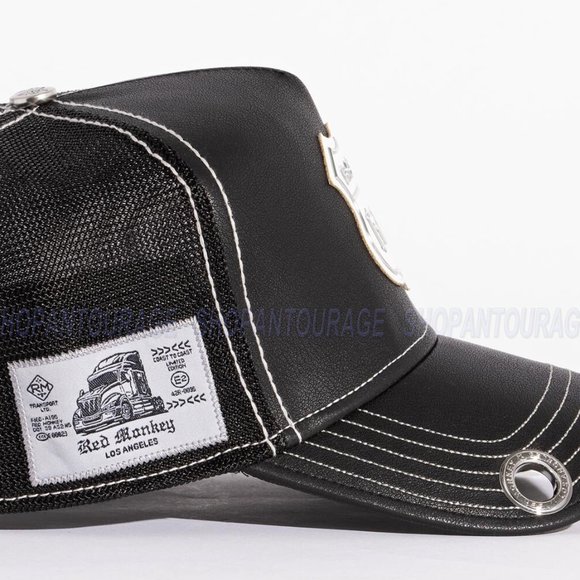 Red Monkey Route 666 New Limited Edition Unisex Trucker Hat Cap RM1464 | 2 Color - Picture 8 of 16